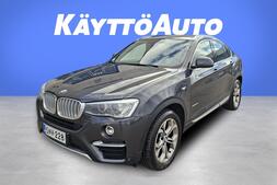 BMW X4 vaihtoauto