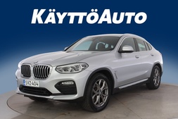 BMW X4 vaihtoauto