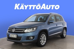 Volkswagen Tiguan vaihtoauto