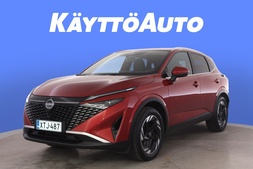 Nissan Qashqai vaihtoauto