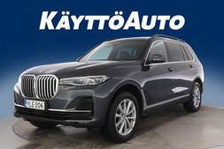 BMW X7 vaihtoauto