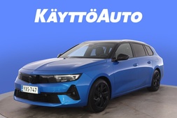 Opel Astra vaihtoauto