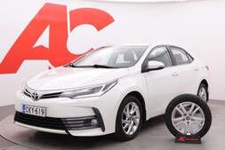 Toyota Corolla vaihtoauto