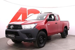 Toyota Hilux vaihtoauto