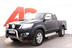 Toyota Hilux vaihtoauto