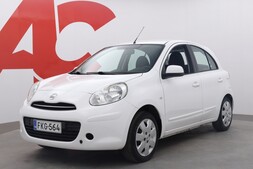 Nissan Micra vaihtoauto