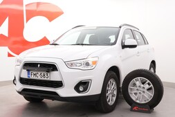 Mitsubishi ASX vaihtoauto