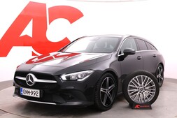 Mercedes-Benz CLA-sarja vaihtoauto