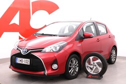 Toyota Yaris vaihtoauto