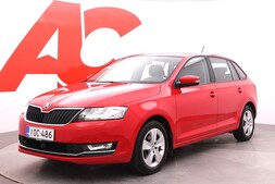 Skoda Rapid vaihtoauto