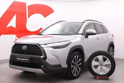 Toyota Corolla Cross vaihtoauto