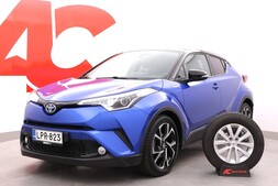 Toyota C-HR vaihtoauto