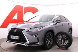 Lexus RX vaihtoauto