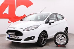 Ford Fiesta vaihtoauto
