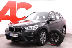 BMW X1 vaihtoauto