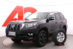 Toyota Land Cruiser vaihtoauto