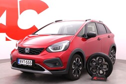 Honda Jazz vaihtoauto