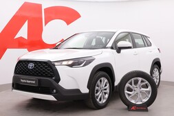 Toyota Corolla Cross vaihtoauto