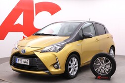 Toyota Yaris vaihtoauto