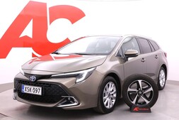 Toyota Corolla vaihtoauto