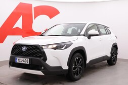 Toyota Corolla Cross vaihtoauto