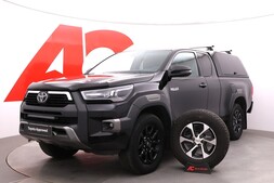 Toyota Hilux vaihtoauto
