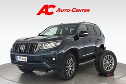 Toyota Land Cruiser vaihtoauto