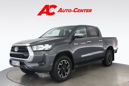 Toyota Hilux vaihtoauto