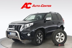 Toyota Land Cruiser vaihtoauto
