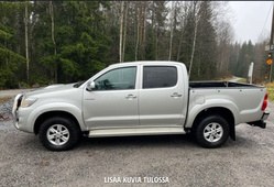 Toyota Hilux vaihtoauto