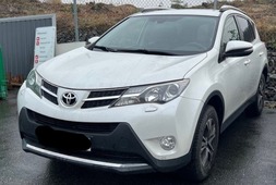 Toyota RAV4 vaihtoauto