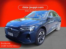 Audi Q8 e-tron vaihtoauto