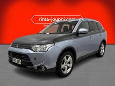 Mitsubishi Outlander PHEV vaihtoauto