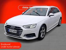Audi A4 vaihtoauto