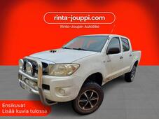 Toyota Hilux vaihtoauto