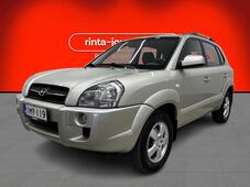 Hyundai Tucson vaihtoauto