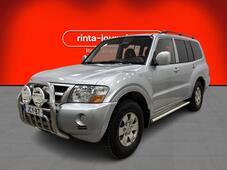 Mitsubishi Pajero vaihtoauto