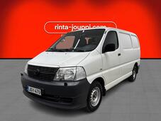 Toyota Hiace vaihtoauto