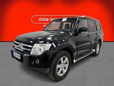 Mitsubishi Pajero vaihtoauto