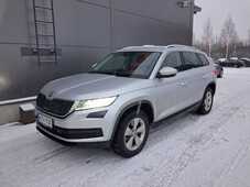 Skoda Kodiaq vaihtoauto