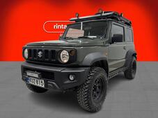 Suzuki Jimny vaihtoauto