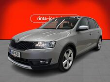 Skoda Rapid vaihtoauto