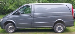Mercedes-Benz Vito vaihtoauto
