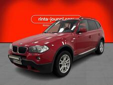 BMW X3 vaihtoauto