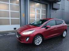 Ford Fiesta vaihtoauto