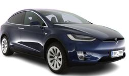 Tesla Model X vaihtoauto