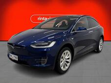Tesla Model X vaihtoauto