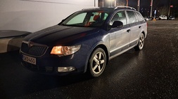 Skoda Superb vaihtoauto