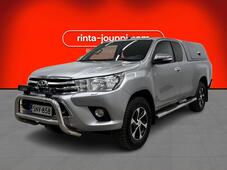 Toyota Hilux vaihtoauto