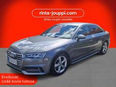 Audi A4 vaihtoauto